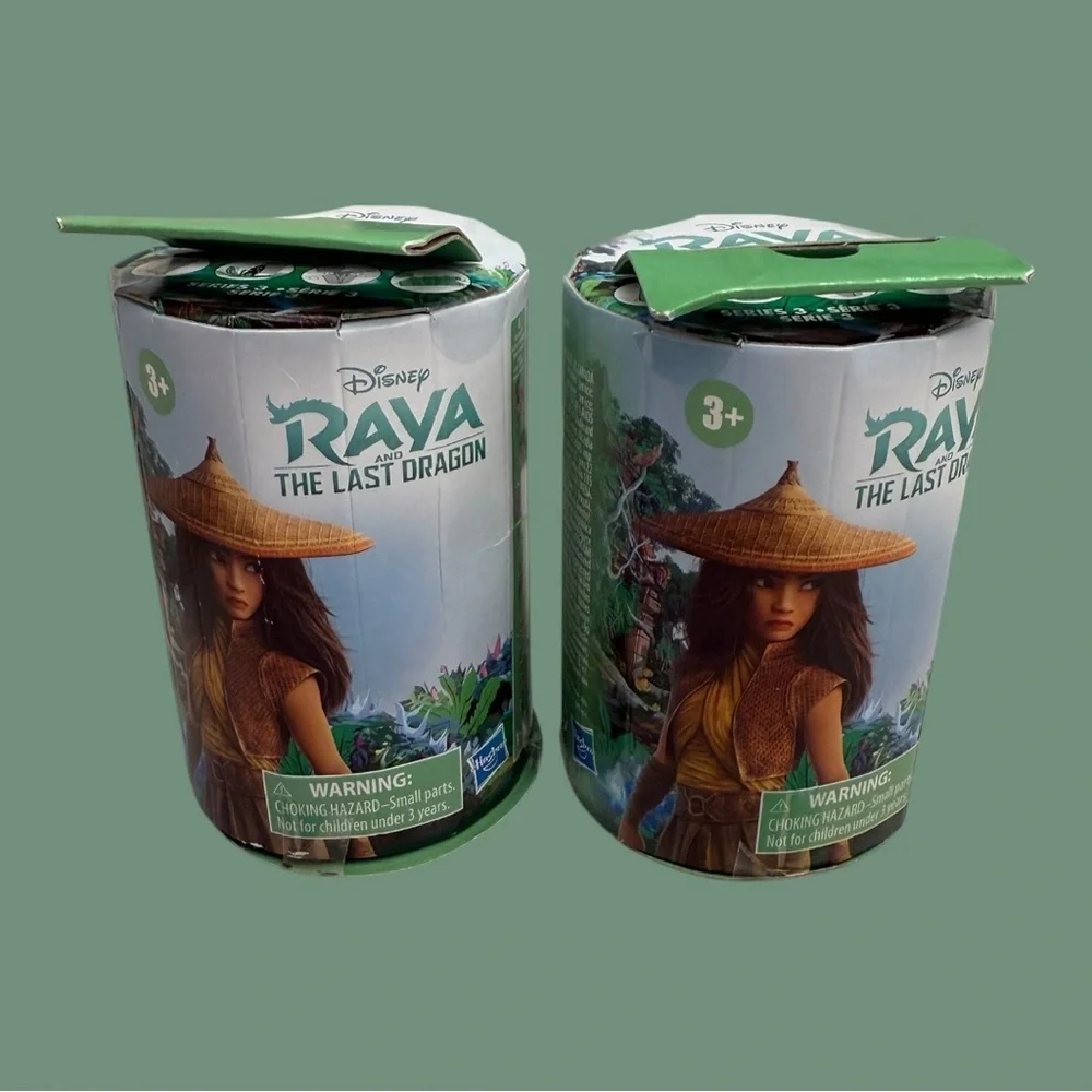 Disney Raya and the Last Dragon Surprise Blind Box Set of 2 - Picture 1 of 8